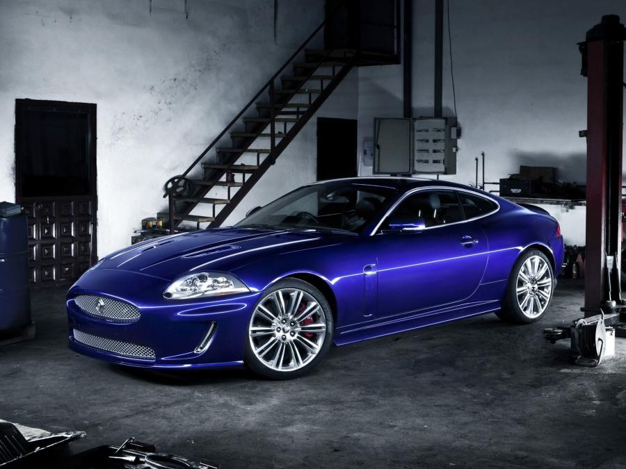  Jaguar XKR Coupe Speed Package 2010 года  (фото 8 из 8)